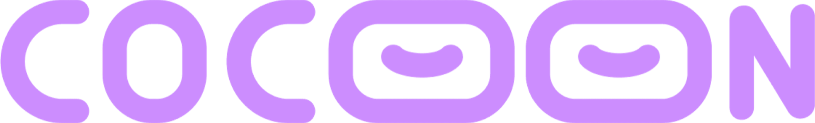 Logotype Cocoon.