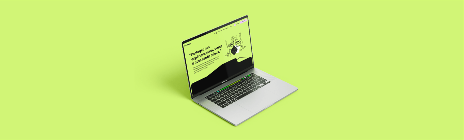 Le site vitrine qui présente Handiloop et son ambition.
