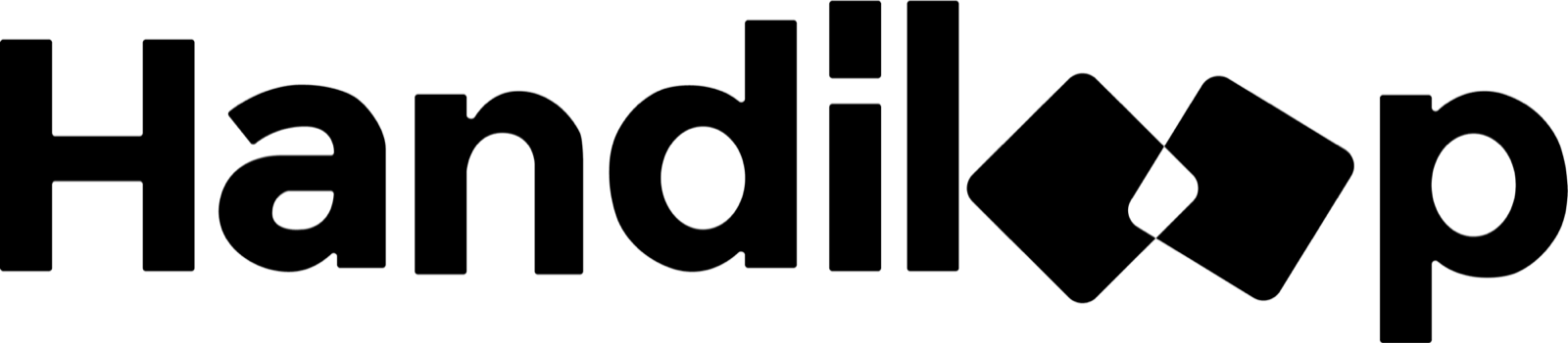 Le logotype en version monochrome.